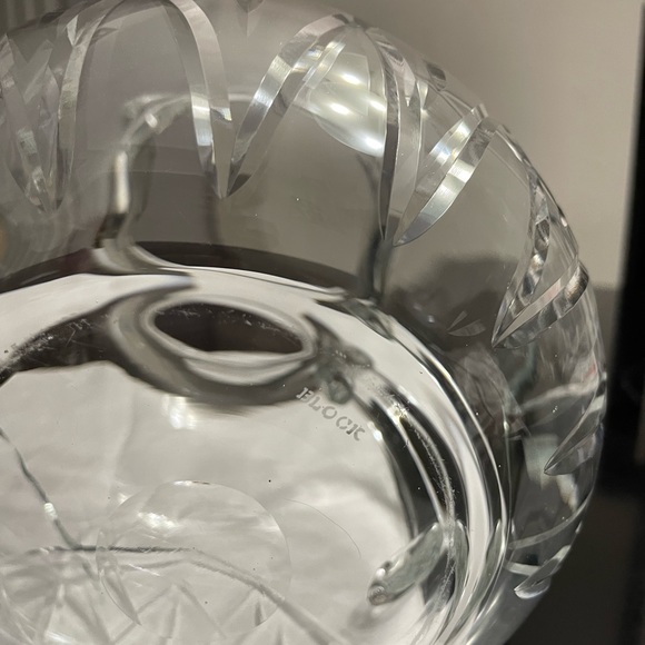 Block crystal round pitcher - Picture 8 of 8